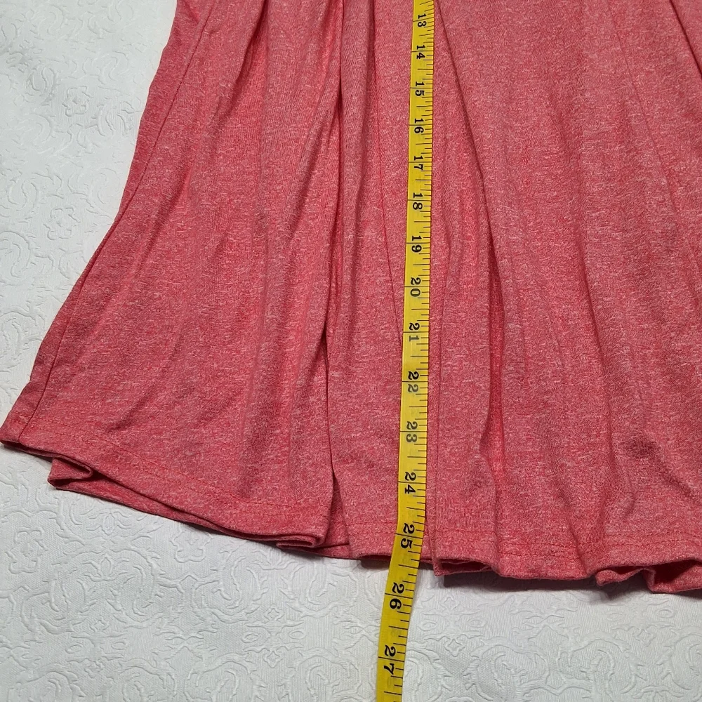 LulaRoe Pocketed Skirt Pink Color Size XL